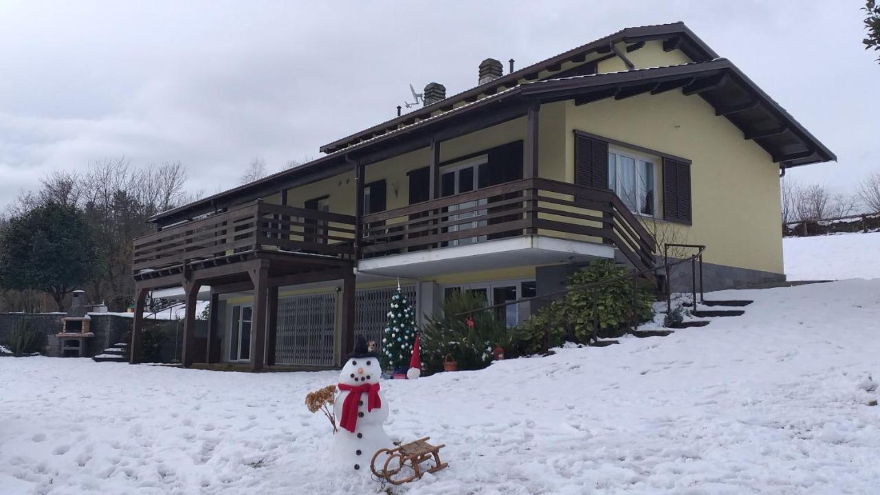 Gardenpark Soleil Villa Nebbiuno Екстериор снимка