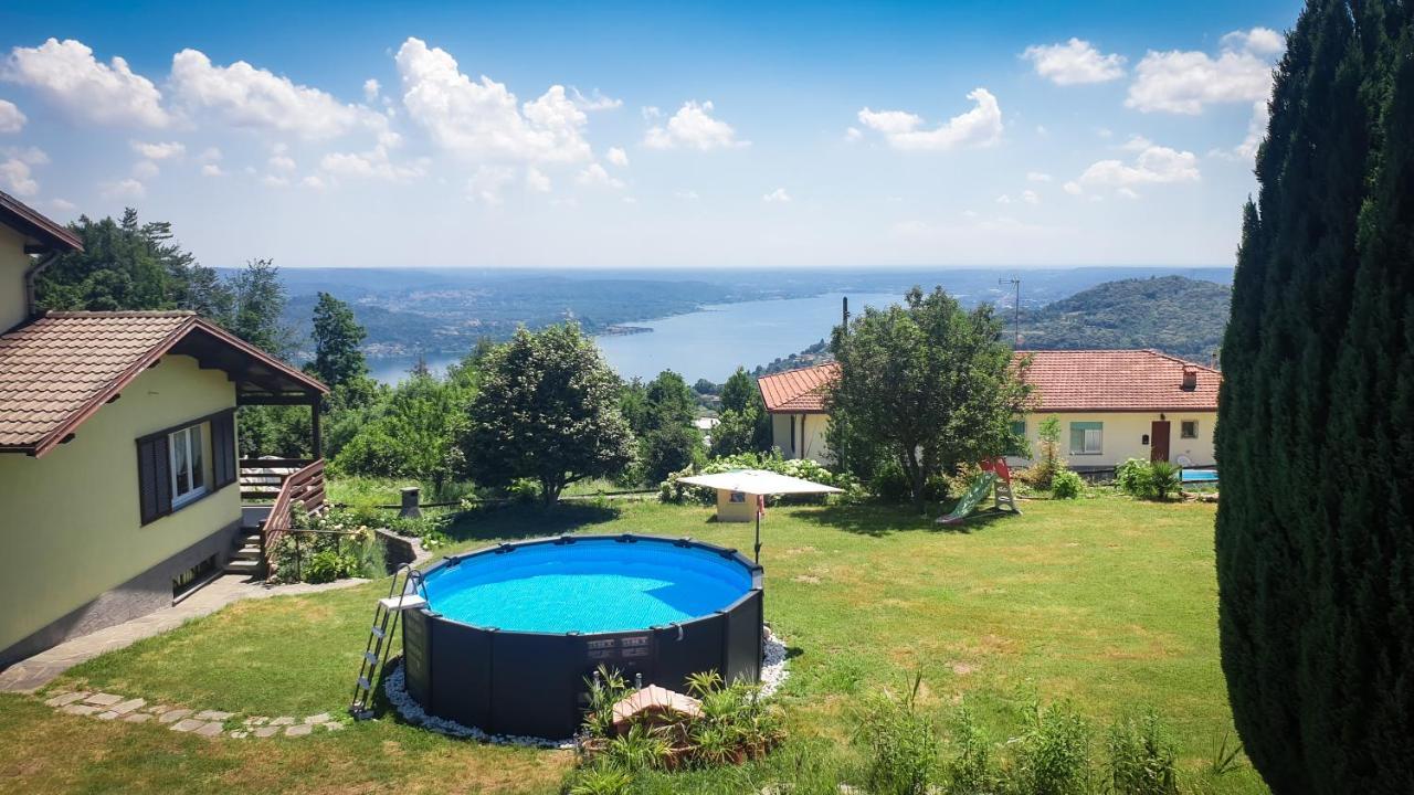 Gardenpark Soleil Villa Nebbiuno Екстериор снимка