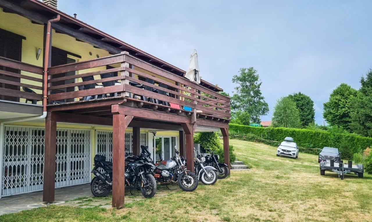 Gardenpark Soleil Villa Nebbiuno Екстериор снимка