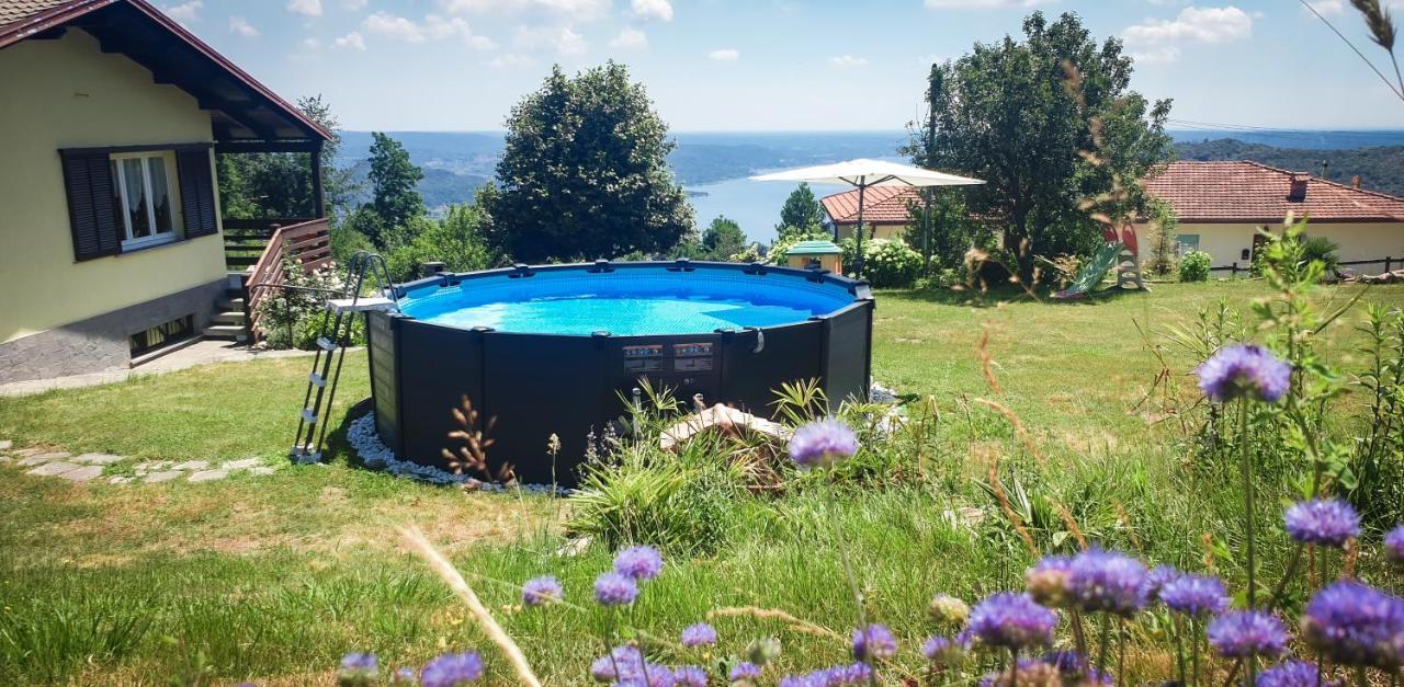 Gardenpark Soleil Villa Nebbiuno Екстериор снимка