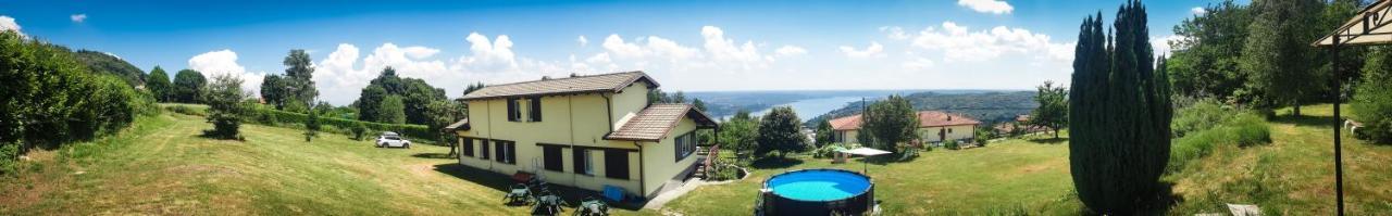 Gardenpark Soleil Villa Nebbiuno Екстериор снимка