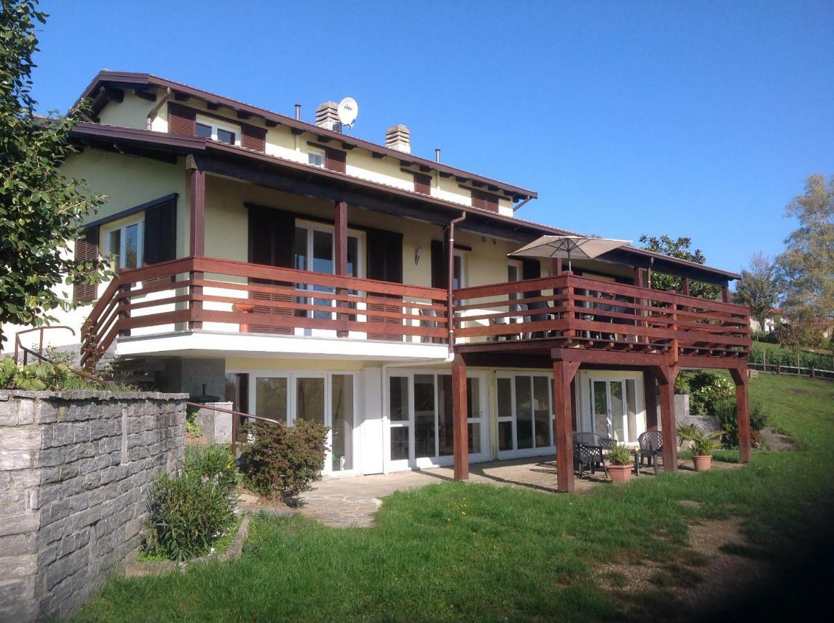 Gardenpark Soleil Villa Nebbiuno Екстериор снимка