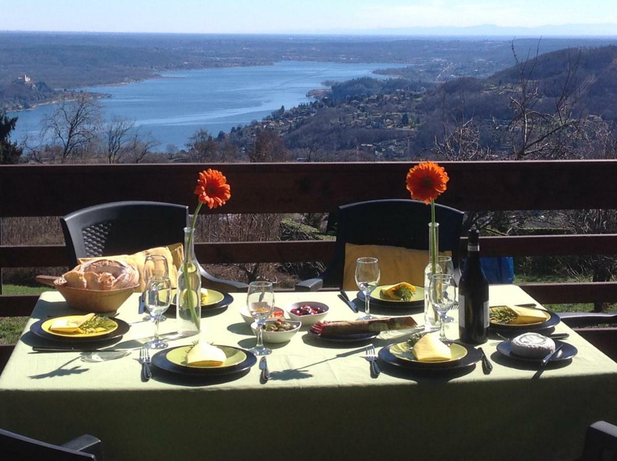 Gardenpark Soleil Villa Nebbiuno Екстериор снимка