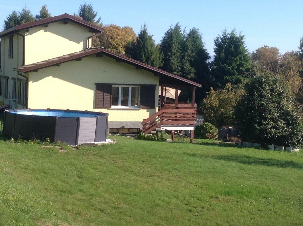 Gardenpark Soleil Villa Nebbiuno Екстериор снимка